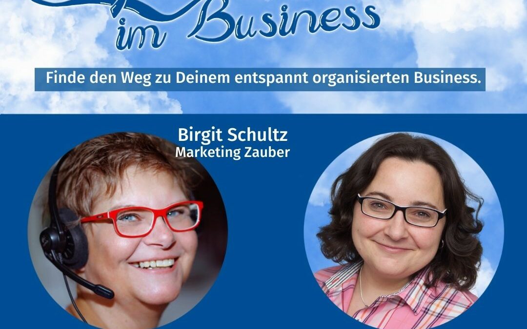 Marketing Zauber mit Birgit Schultz