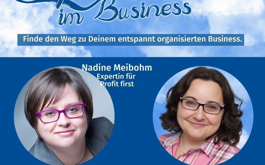 Profit first mit Nadine Meibohm