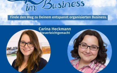 Steuerleichtgemacht mit Carina Heckmann